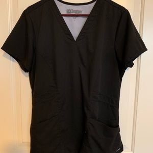 **SCRUB SET** Grey’s Anatomy Black Set, Size Large